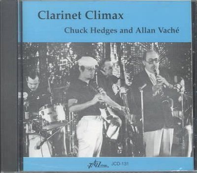 Chuck/vache Hedges - Clarinet Climax: Live At Memphis Jazz (CD)