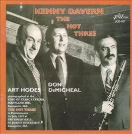 Kenny Davern - Hot Three (CD)
