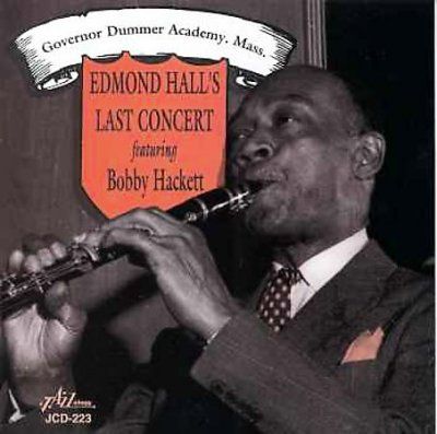 Edmond Hall - Edmond Hall's Last Concert (CD)