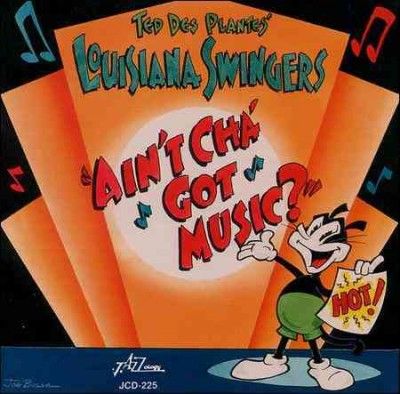 Ted Des Plantes - Aint Cha Got Music (CD)