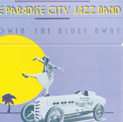 Paradise City Jazz B - Blowin The Blues Away (CD)