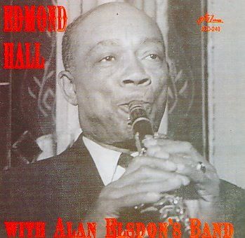 Edmond Hall - Edmond Hall With Alan Elsdon's Band (CD)