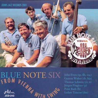 Blue Note Six - From Vienna With Swing (CD)