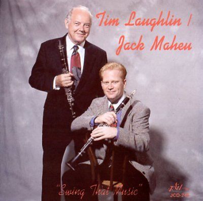 Tim/maheu Laughlin - Tim Laughlin/jack Maheu Swing That Mu (CD)