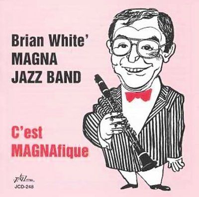 Brian White - C'est Magnafique (CD)