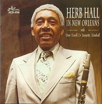 Herb Hall - In New Orleans (CD)