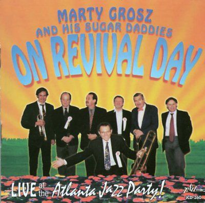 Marty Grosz - On Revival Day (CD)