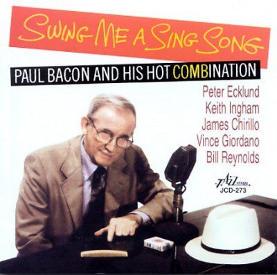 Paul Bacon - Swing Me A Song (CD)