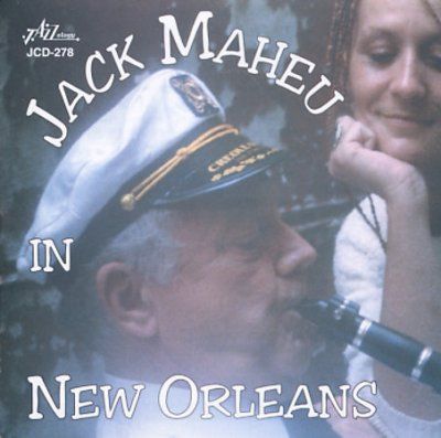 Jack Mahue - In New Orleans (CD)