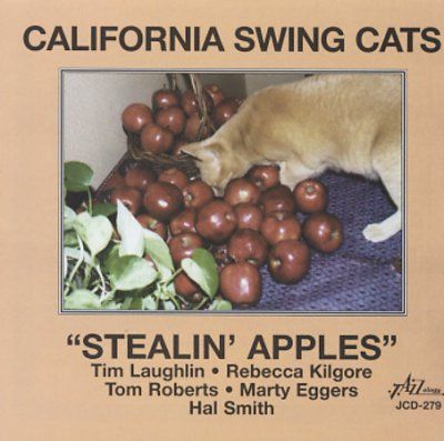California Swing Cat - Stealin Apples (CD)