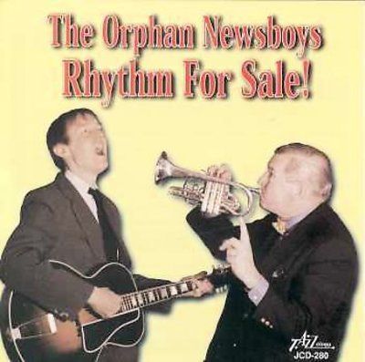 Orphan Newsboys - Rhythm For Sale (CD)