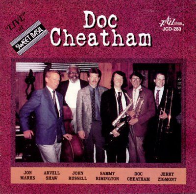 Doc Cheatham - Live At Sweet Basil (CD)