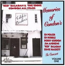 Leonard Balaban - Memories Of Condon's: Concert Vol (CD)