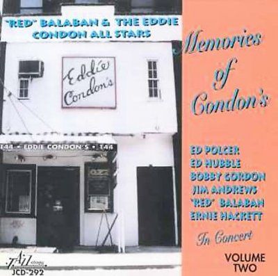 Leonard Balaban - Memories Of Condon: In Concert Vol 2 (CD)