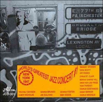 Various - World's Greatest Jazz Concert No 1 (CD)