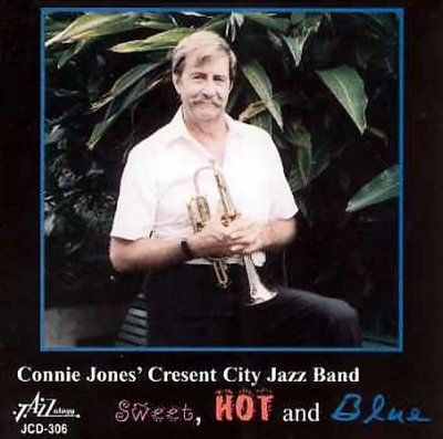 Connie Jones - Sweet Hot &amp; Blue (CD)