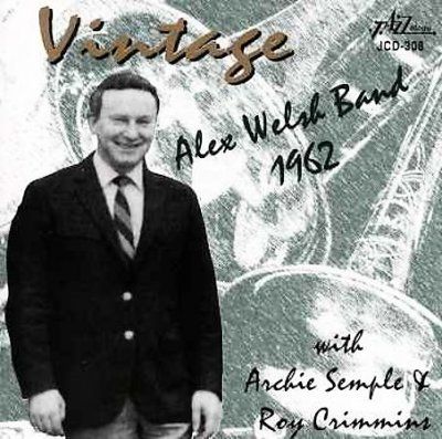 Alex Welsh - Vintage Alex Welsh (CD)