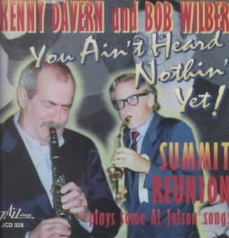 Kenny Davern - You Ain't Heard Nothing Yet (CD)
