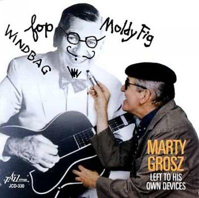 Marty Grosz - Left To His Own Devices (CD)