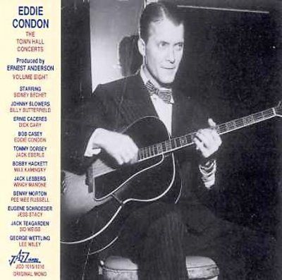Eddie Condon - Town Hall Concerts Vol 8 (CD)