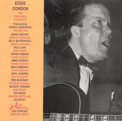 Eddie Condon - Town Hall Concerts Vol 10 (CD)
