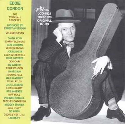 Eddie Condon - Hall Blue Network Concerts Vol 11 (CD)