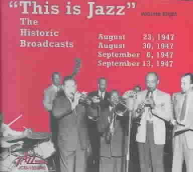 Various - This Is Jazz Vol.8 Historic Broadcast (CD)