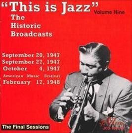 Various - This Is Jazz: Vol 9 The Historic Broa (CD)