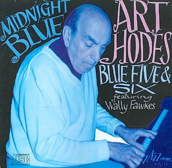 Art Hodes - Midnight Blue (CD)