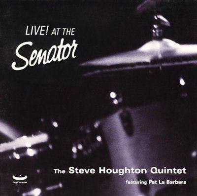 Steve Houghton - Live At The Senator (CD)