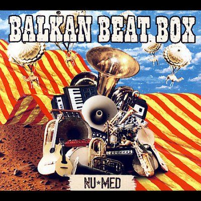 Balkan Beat Box - Nu Med (CD)