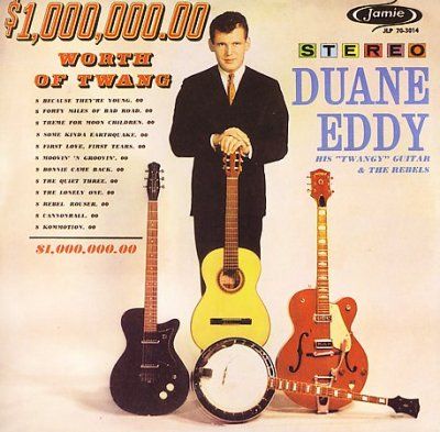 Duane Eddy - 1.000, 000.00 Worth Of Twang (CD)