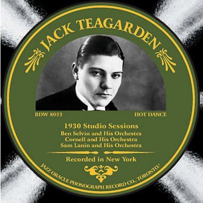 Jack Teagarden - 1930 Studio Sessions (CD)