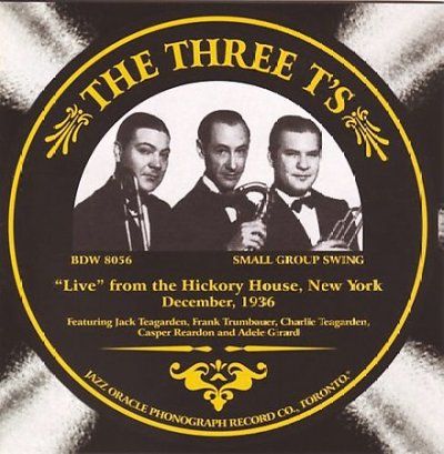 The Three T's - Live From The Hickory House New York (CD)