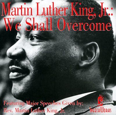 Martin Luther King - We Shall Overcome (CD)