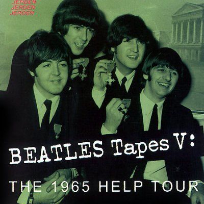 Beatles - Beatles Tapes V: 1965 Help Tour (CD)