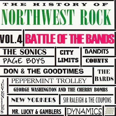 Various - History Of Northwest Rock Vol 4: Battl (CD)