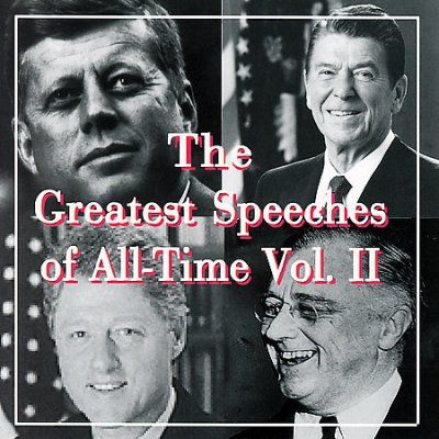 Various - Vol 2 Greatest Speeches Of All Time (CD)