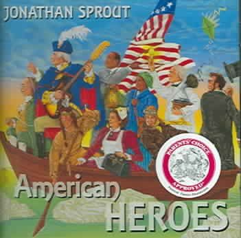 Jonathan Sprout - American Heroes (CD)