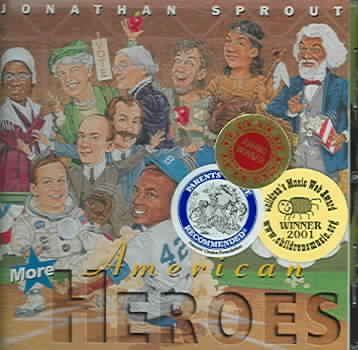Jonathan Sprout - More American Heroes (CD)