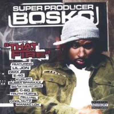 Bosko - That Fire (CD)