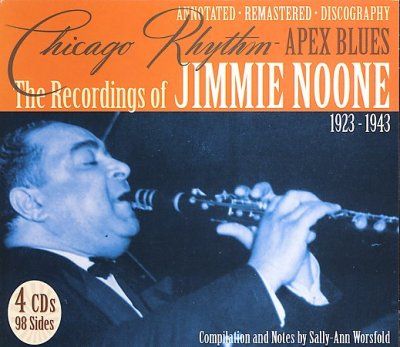 Jimmie Noone - Chicago Rhythm 1923 - 43 (CD)