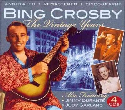Bing Crosby - Vintage Years (CD)