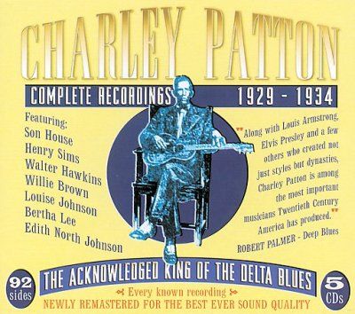 Charley Patton - Complete Recordings 1929 - 1934 (CD)