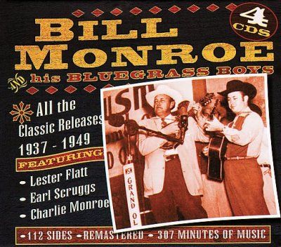 Bill Monroe - All The Classic Releases 1937 - 1949 (CD)