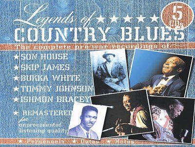 Various - Legends Of Country Blues (CD)