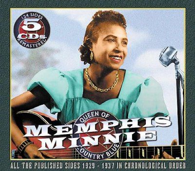 Memphis Minnie - Queen Of Country Blues 1929 - 1937 (CD)