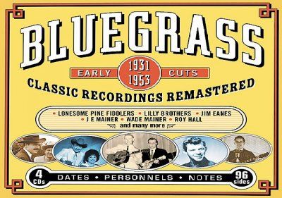 Various - Bluegrass Early Cuts 1931 - 1953 (CD)