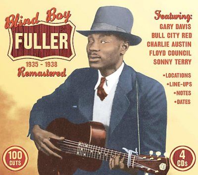 Blind Boy Fuller - Remastered: 1935 - 1938 (CD)