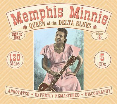 Memphis Minnie - Queen Of The Delta Blues Vol 2 (CD)